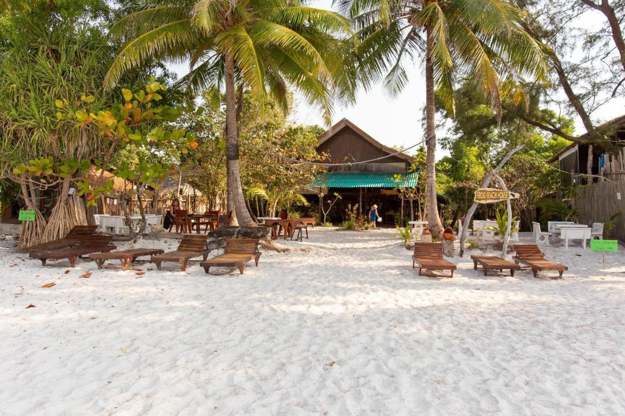 ฟ็อก บีช เฮ้าส์ Hotel เกาะพยาม ภายนอก รูปภาพ