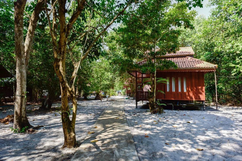 ฟ็อก บีช เฮ้าส์ Hotel เกาะพยาม ภายนอก รูปภาพ